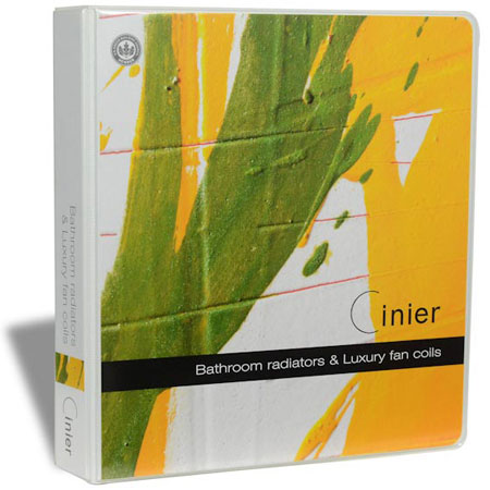 Cinier entrapment binder — front view