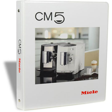 Miele entrapment binder — front view